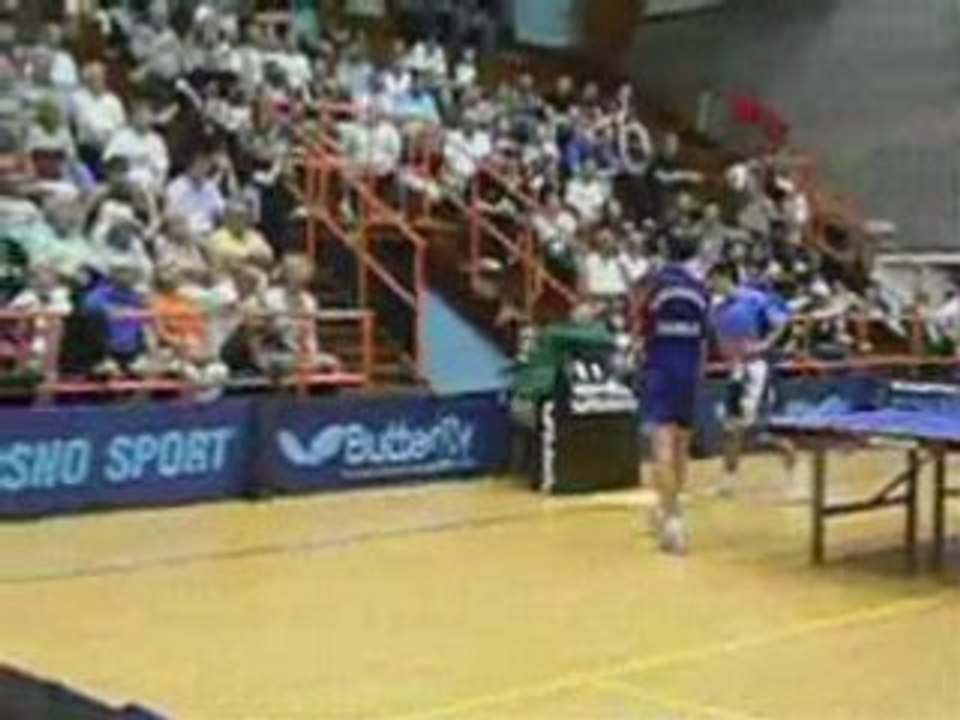 Chen / Fejer Konnerth - Oostende 2007 - Tennis de table