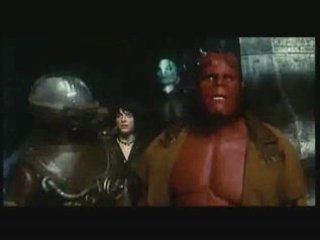 Hellboy 2 Les Legions d'Or Maudites Bande Annonce