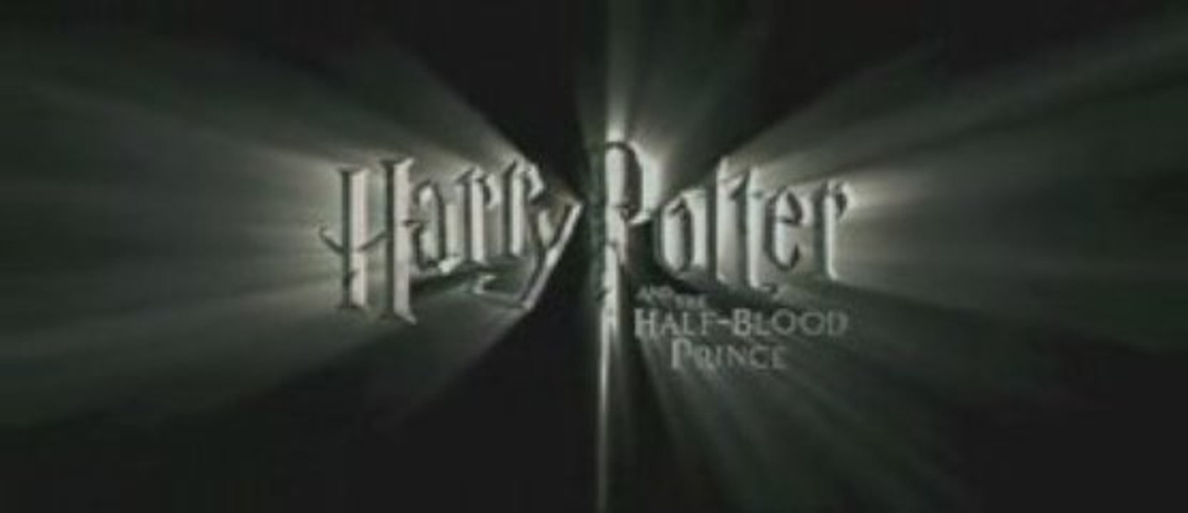 Harry Potter et le prince de sang mêlé trailer 2 vo