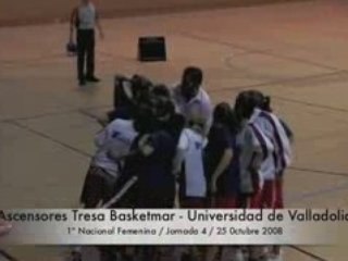 1ª Femenina/ Basketmar Gijón -Universidad de Valladolid