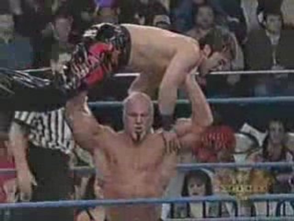 WCW Scott Steiners vs 4 crusierweights (Handicap match)