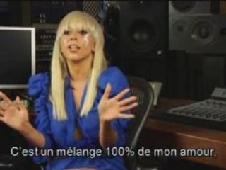 Interview de Lady Gaga sur kiss fm