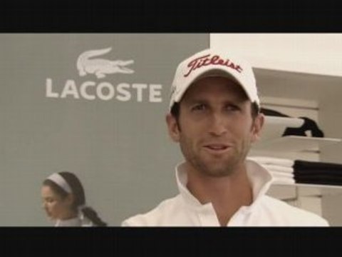 Open de France 2008: Interview Grégory Bourdy