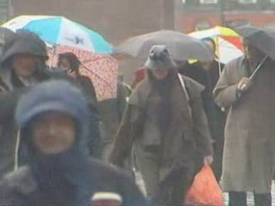 A warning that temperatures will dip this week