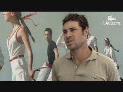 Open de France 2008: Interview Jean-Baptiste Gonnet