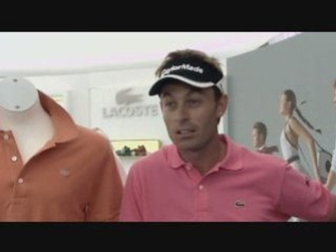 Open de france 2008: Interview Raphaël Jacquelin