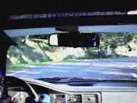 Rallye Sarrians 2008, ES7 en Civic Gr N