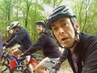 VTT de sortie au "Chêne-au-Duc"