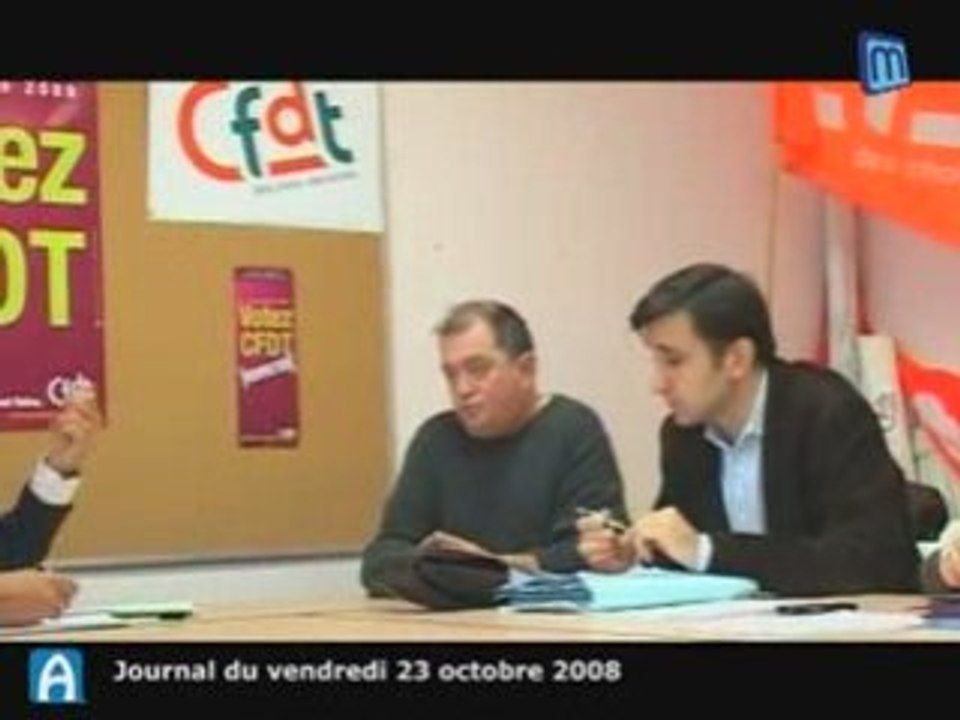 Vatel: Deux militants CFDT mis en examen pour diffamation