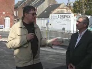 le point sur les travaux au carrefour du pont fourneau