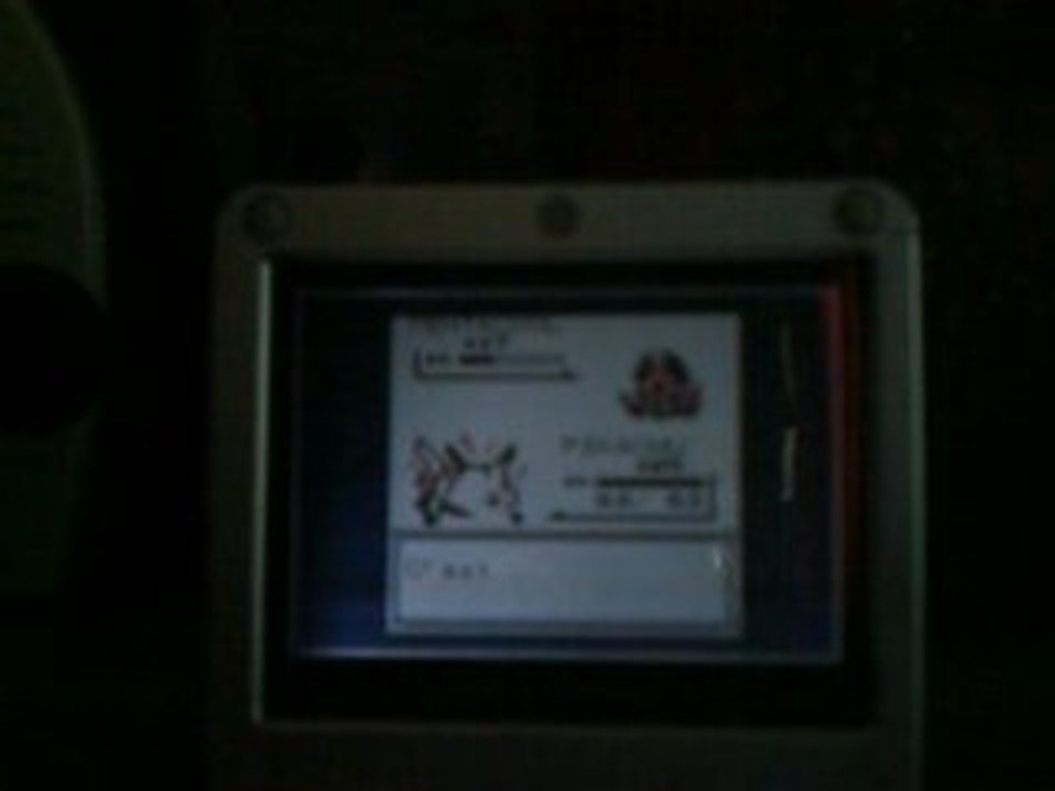 (Test) Pokémon rouge, dresseur du Ss Anne /!\sans intérêt/!\