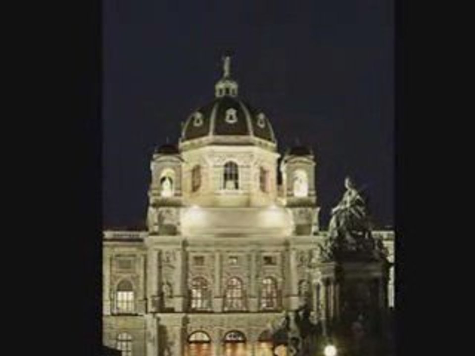 Wiedeń nocą