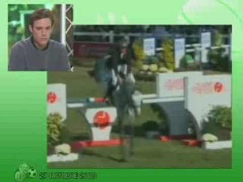 Equitation: Concours complet international par N. Touzaint