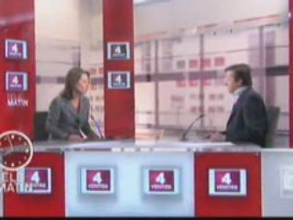 Ségolène Royal, les 4 vérités , 28 octobre 2008