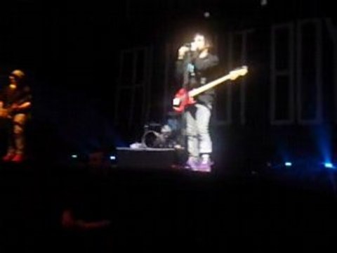 Fall Out Boy a lille (Pete demande de faire un circle pit)