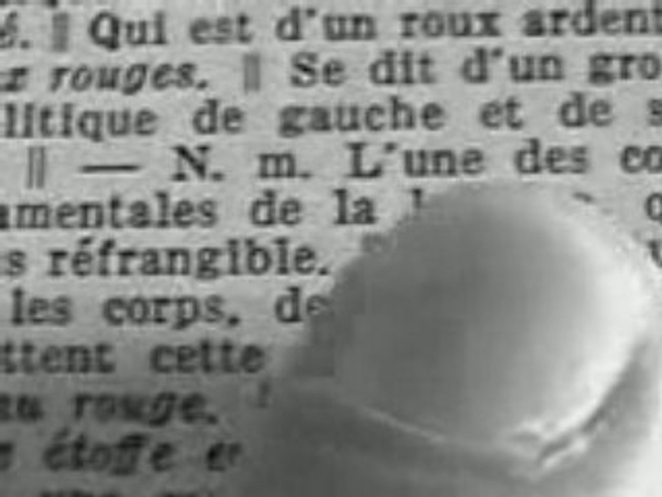 Rouge - Concours du Film Court de Clermont-Ferrand