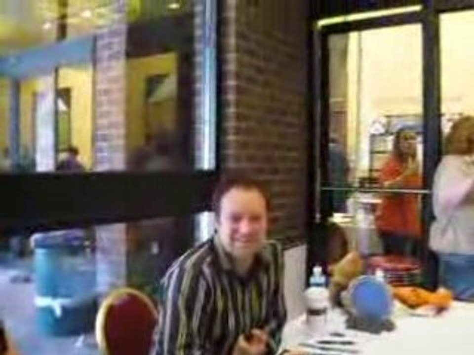 David Hewlett - I love you, John Sheppard