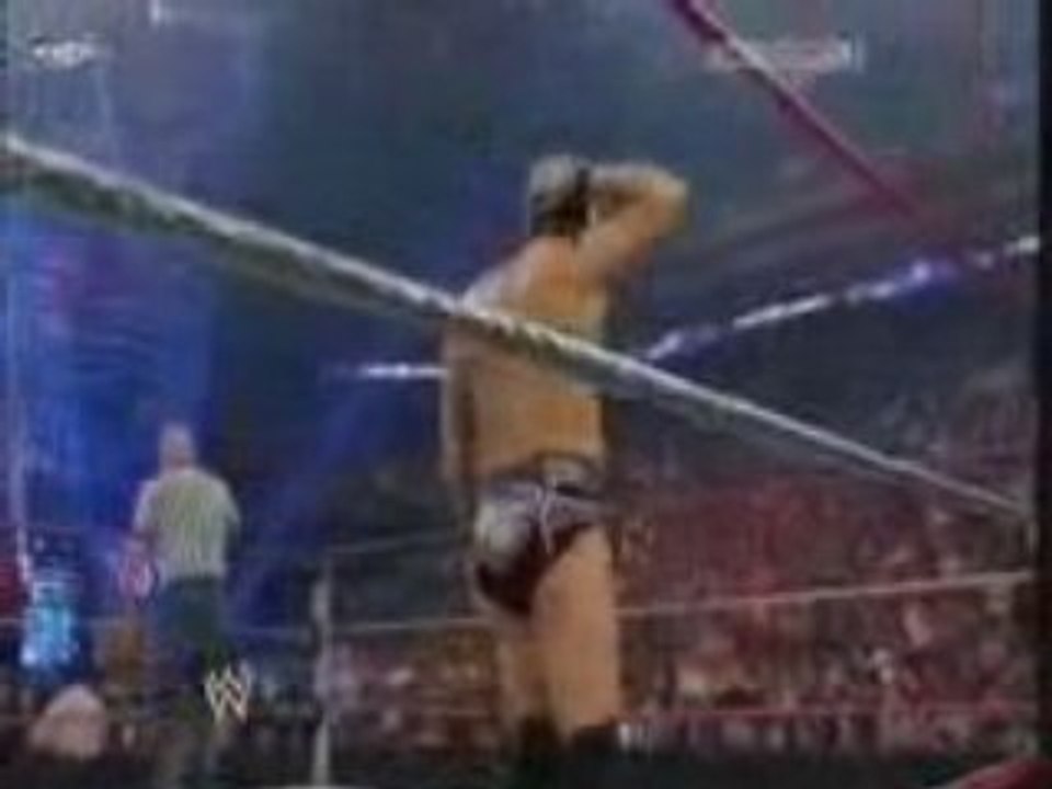 Batista vs Chris Jericho 1/2