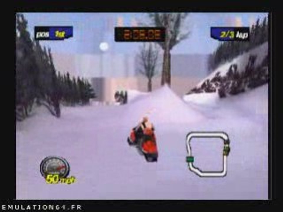 Polaris SnoCross (N64)