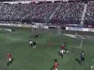 BUT FIFA 09 talonade énorme Liverpool vs Manchester ! kills