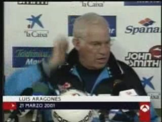 Luis Aragones el malo