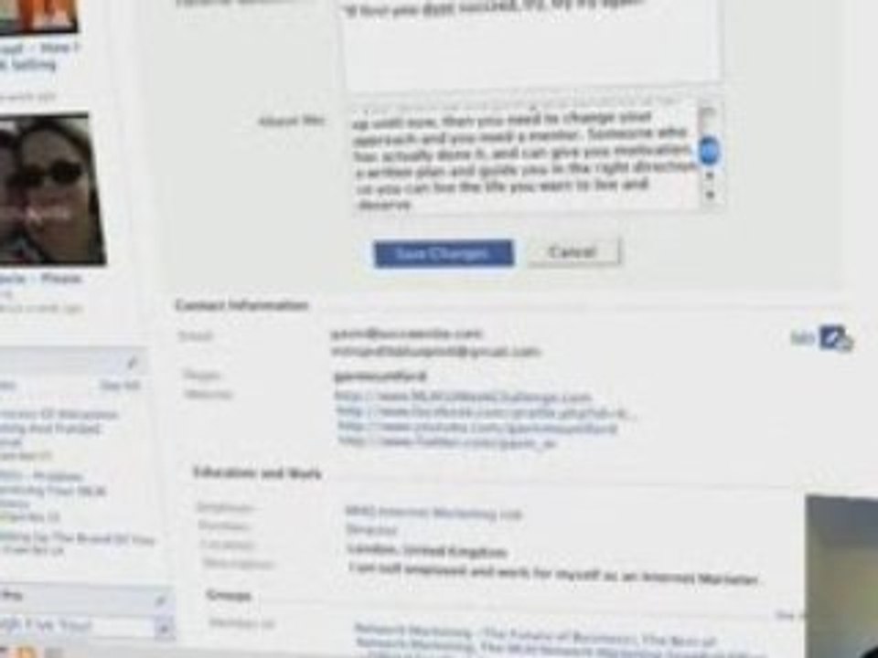 FB Secrets | Profile - 1 | Setting Up Your Facebook Profile