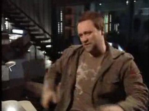 David Hewlett Interview - Part 3