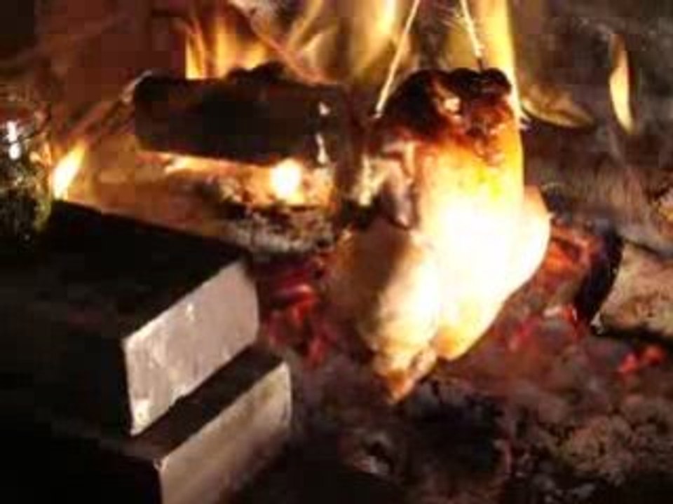 poulet ficelle