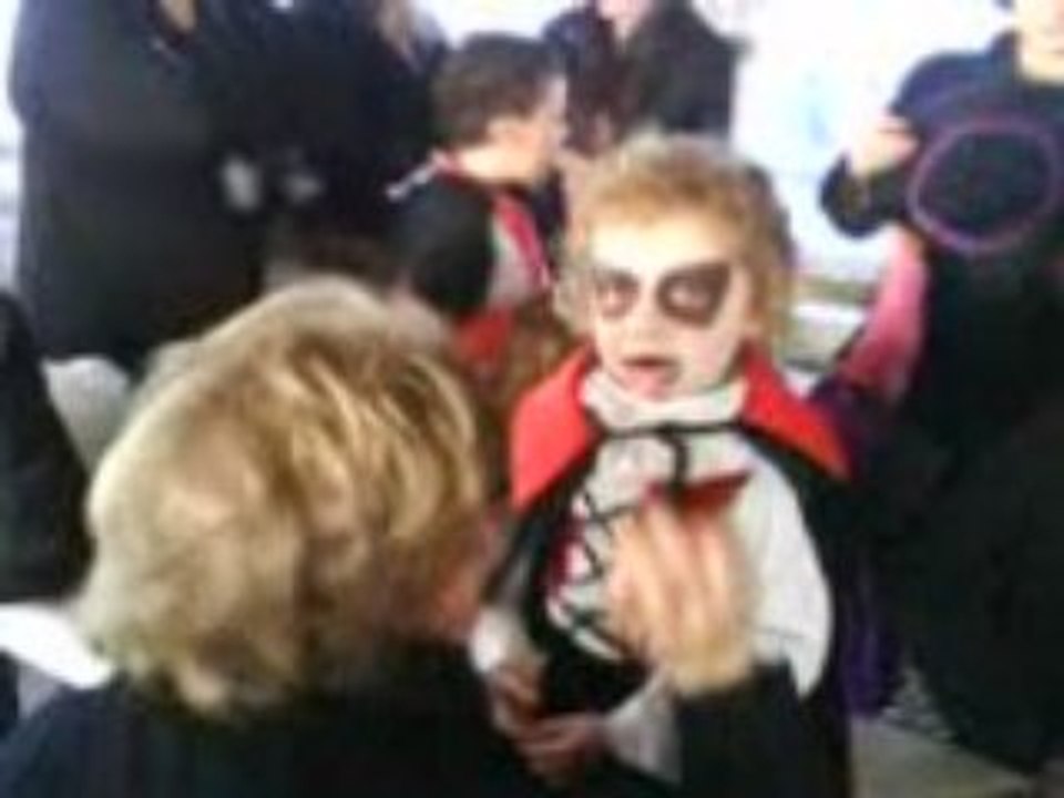 maquillage vampire