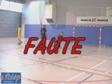 FUTSAL - Les passes au gardien