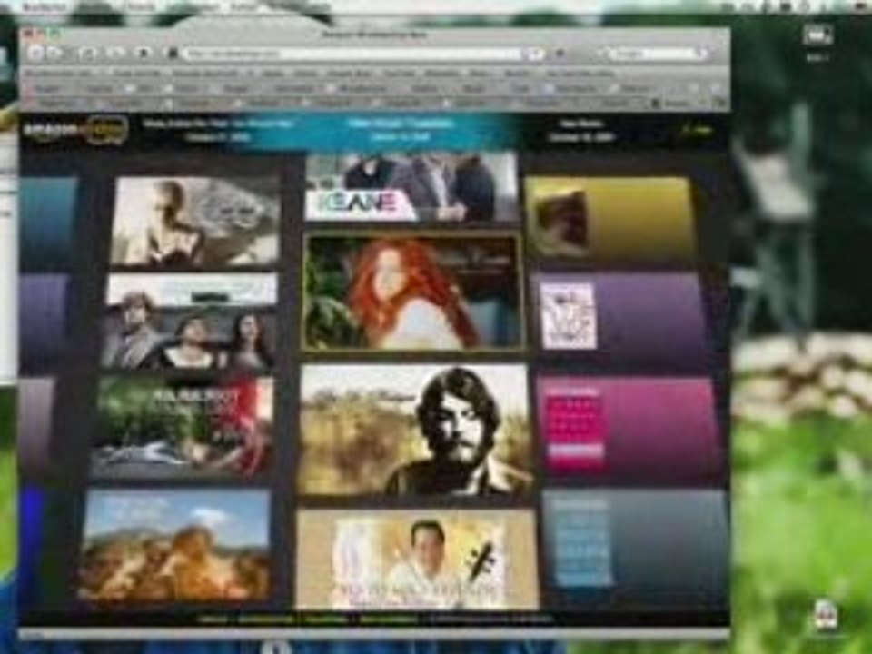 Amazon Window Shopping