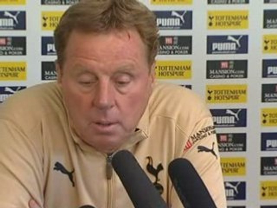 Redknapp on transfers and the task ahead at Spurs