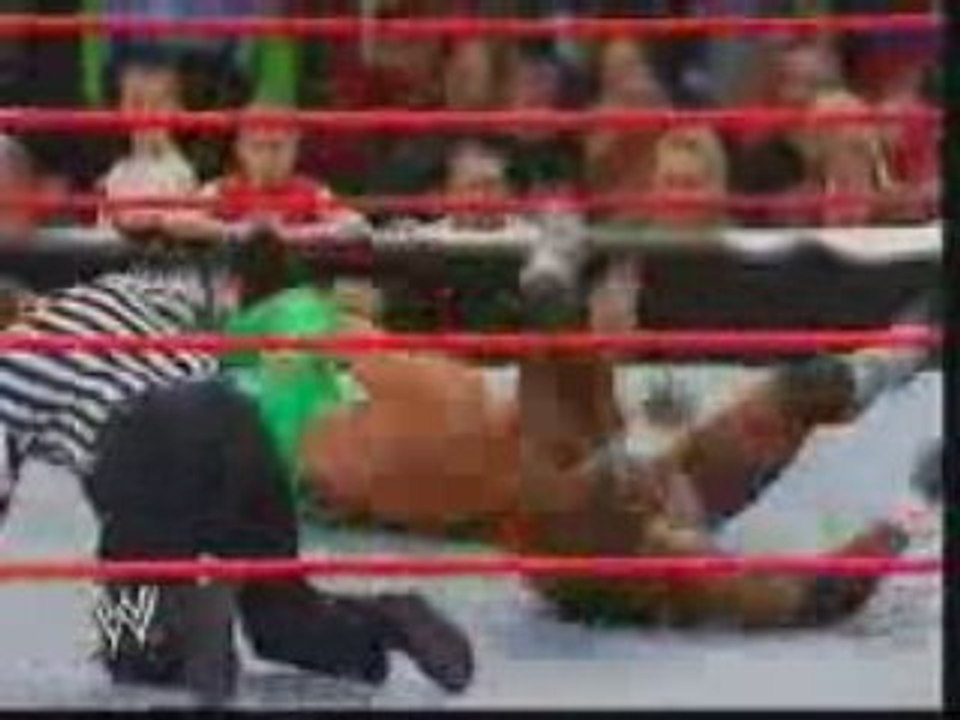 Shelton Benjamin vs Chris Benoit