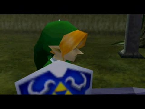 Zelda : OoT Walkthrough/23 L'appel de la forêt