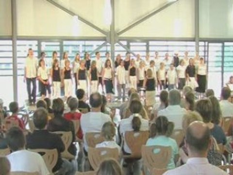 Les Acadiens (Fugain), Chorale Collège Otfried