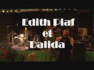 orchestre etincelle / spectacle hommage a piaf et dalida