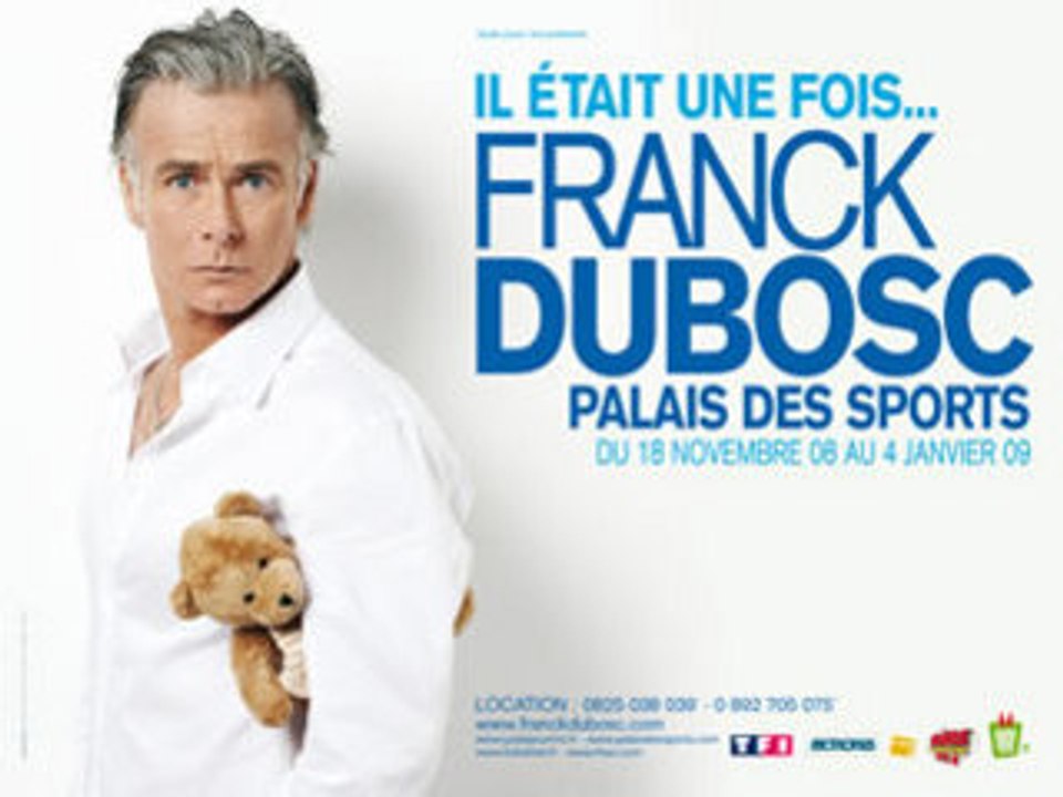 Franck Dubosc épisode 4 du making of