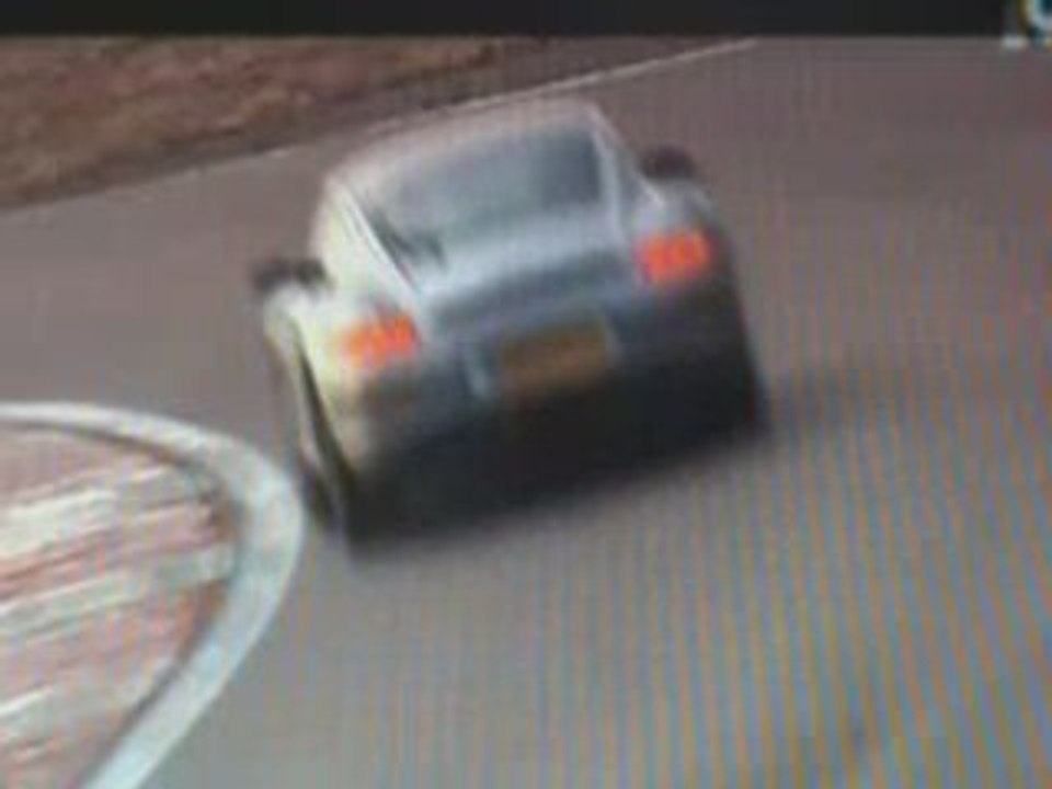 Stage de pilotage au Géoparc sur porsche Cayman