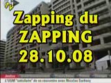 Zapping du Zapping (28.10.08)