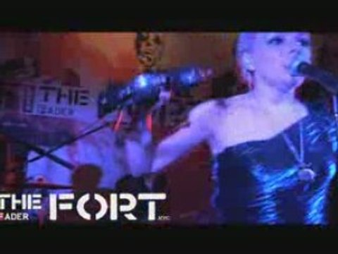 Little Boots Live @ The Levi's®/FADER Fort NYC
