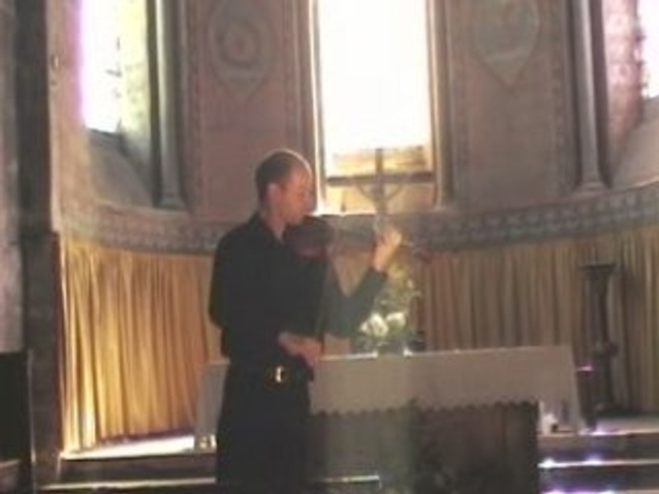 Pierre Hatat - Adagio-1ère Sonate de J.S Bach