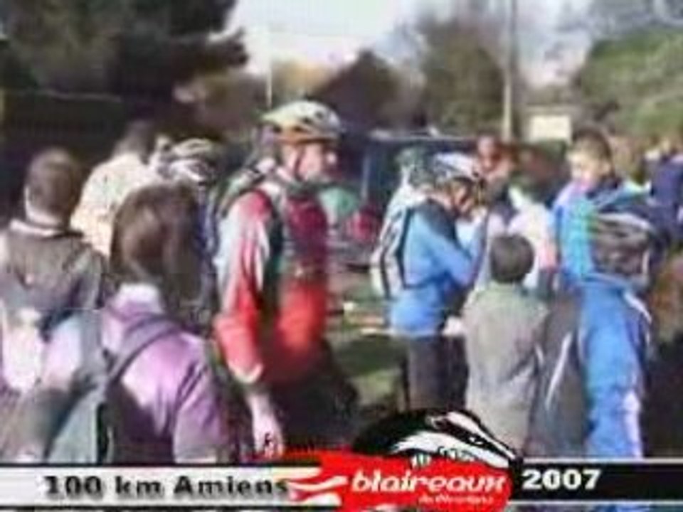 100 km VTT des Blaireaux  Amiens