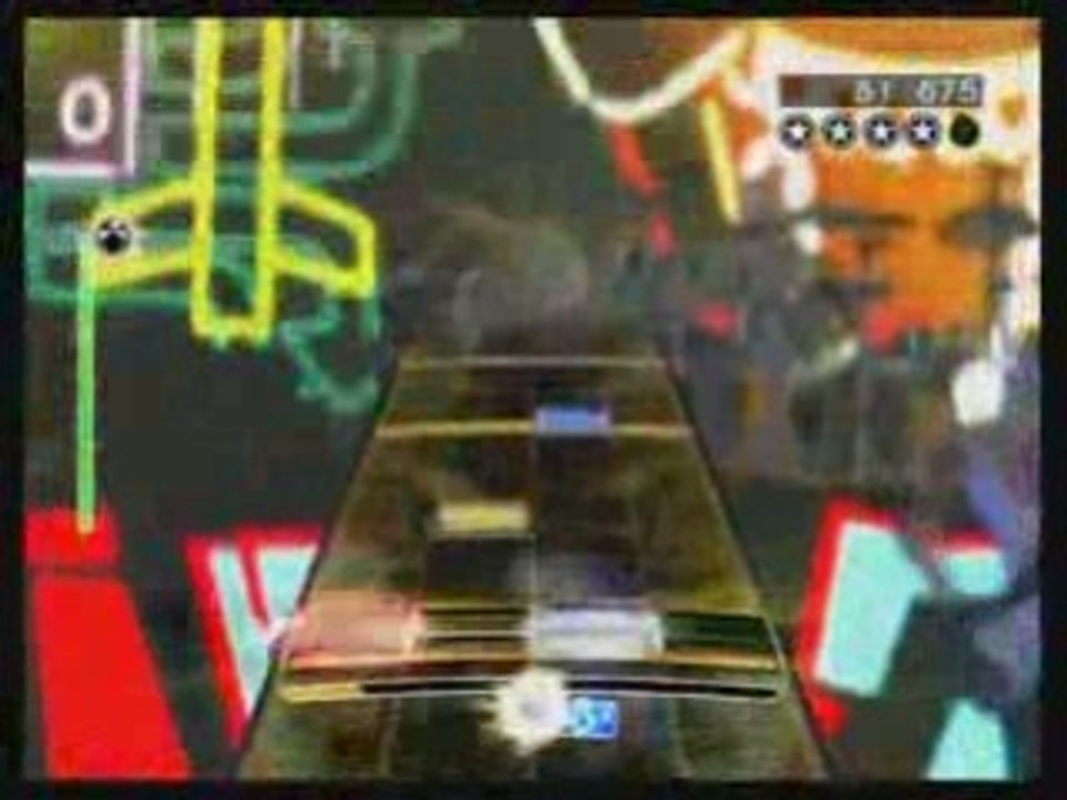 Rock band Coundown to insanity . Expert batterie 100 % FC GS