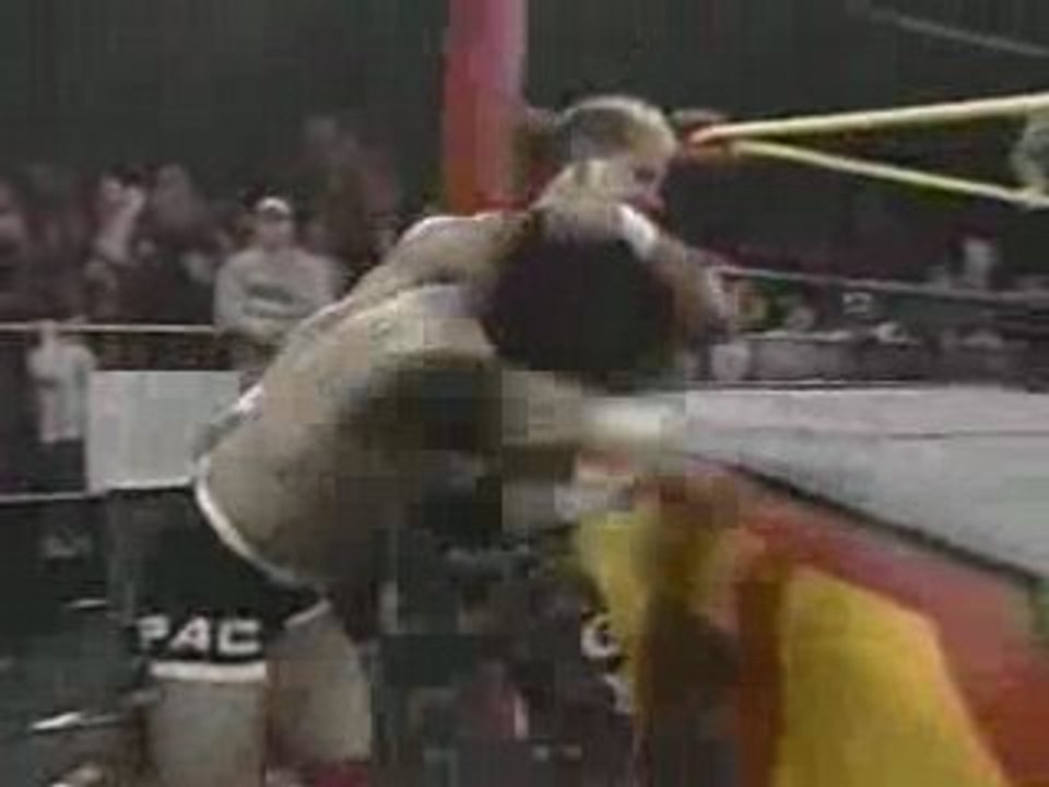 Brian Lawler vs Syxx Pac