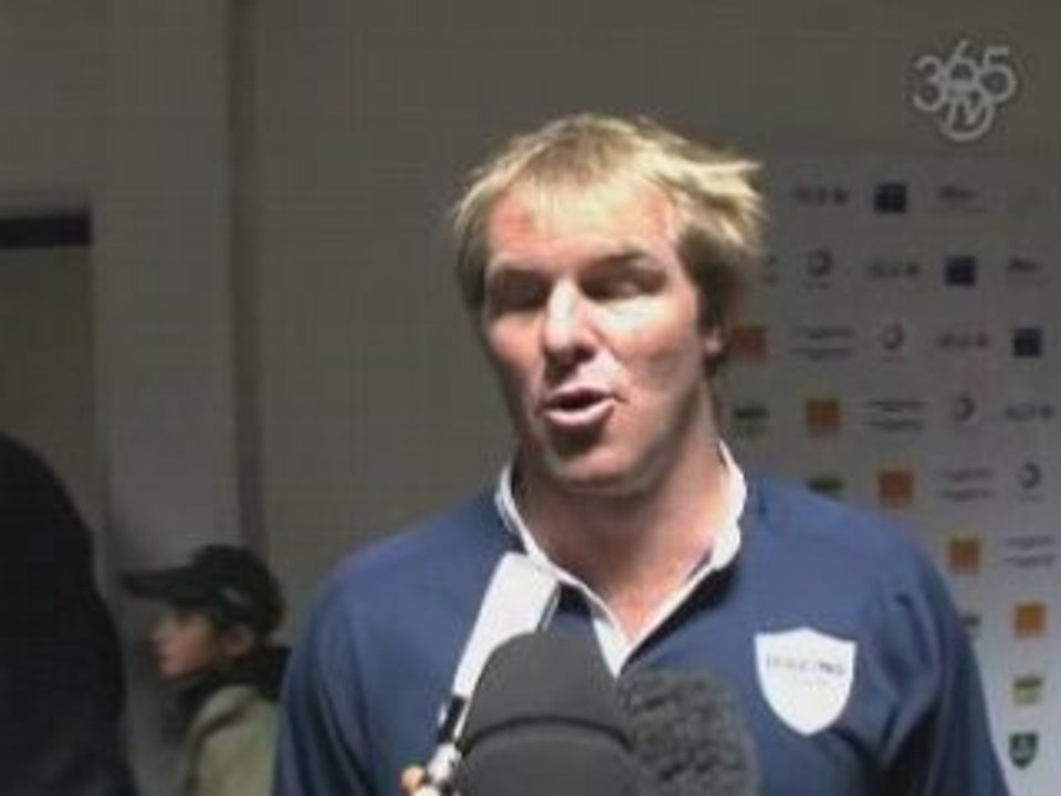 Rugby365 : La déception de Mannix
