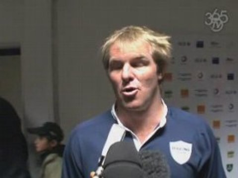 Rugby365 : La déception de Mannix