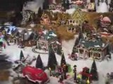 Department 56 Original Snow Village Series Display