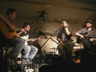 Unswabbed - La chute (live acoustique @ Ath)