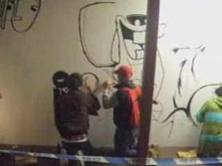 Graffitti Exhibition, Beminster, Bristol, England