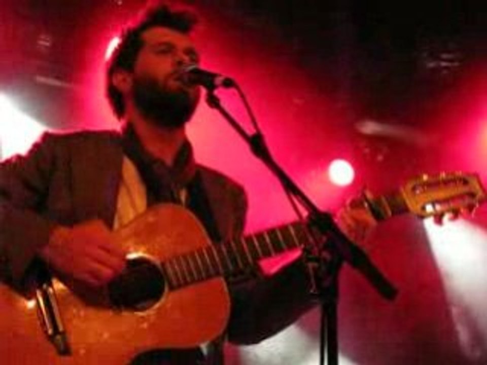 Hugh Coltman @ EMB Sannois | 24.10.2008